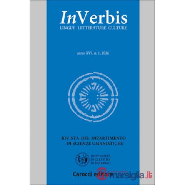 Inverbis. Lingue letterature culture (2026). Vol. 1