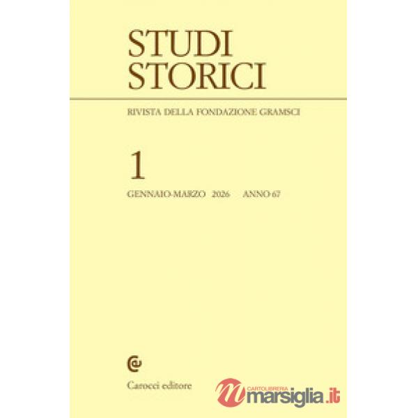 Studi storici (2026). Vol. 1