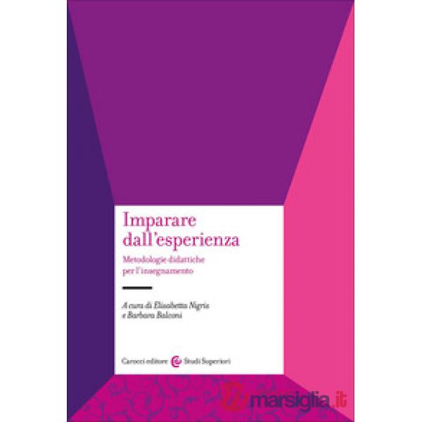 Imparare dall'esperienza. Metodologie didattiche per l'insegnamento