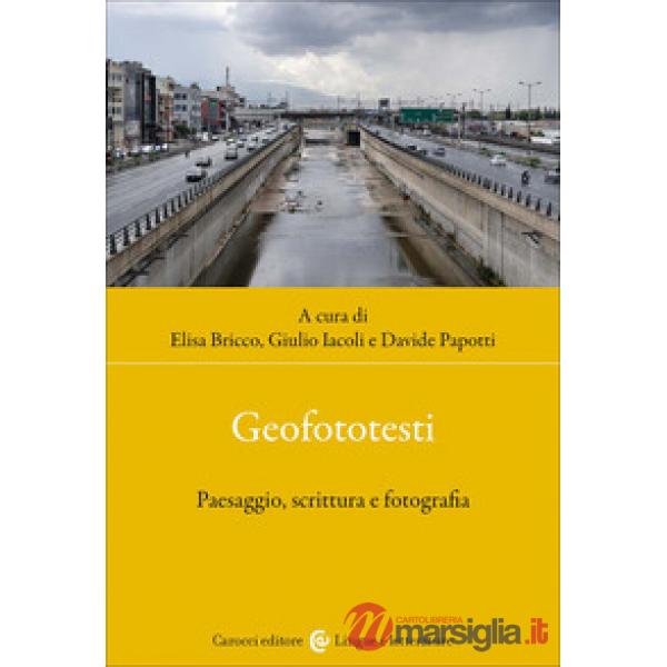 Geofototesti. Paesaggio, scrittura e fotografia
