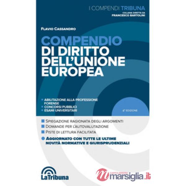 Compendio di diritto dell'Unione Europea