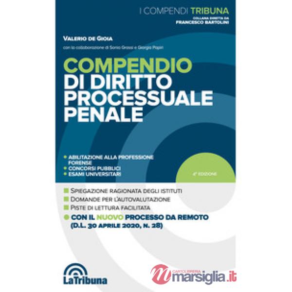 Compendio di diritto processuale penale