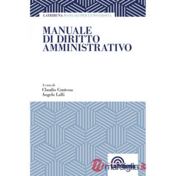Manuale di diritto amministrativo