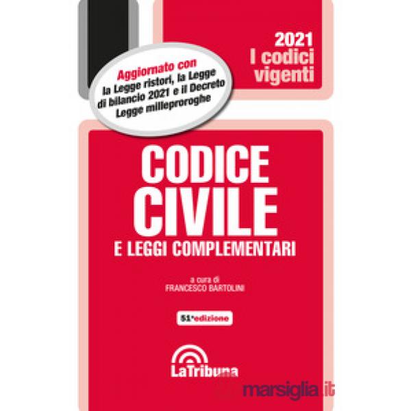 Codice civile e leggi complementari