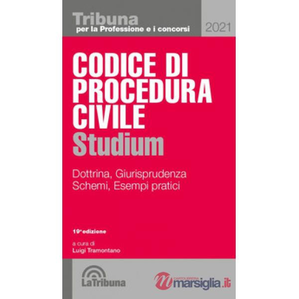 Codice di procedura civile Studium. Dottrina, giurisprudenza, schemi, esempi pratici