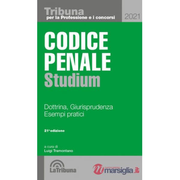 Codice penale Studium. Dottrina, giurisprudenza, esempi pratici