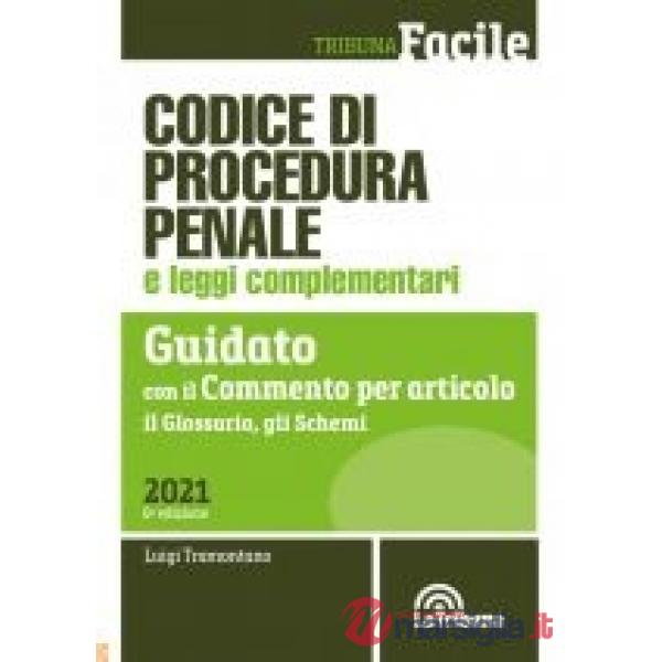 Codice di procedura penale e leggi complementari. Guidato con il commento per articolo, il glossario, gli schemi