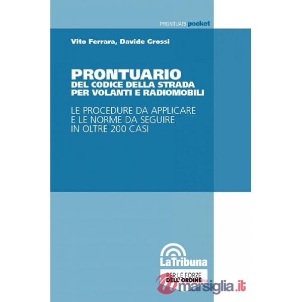 Prontuario del Codice della strada per volanti, radiomobili e polizia locale