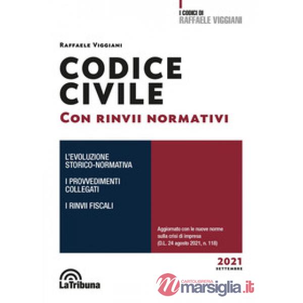 Codice civile con richiami e rinvii sistematici