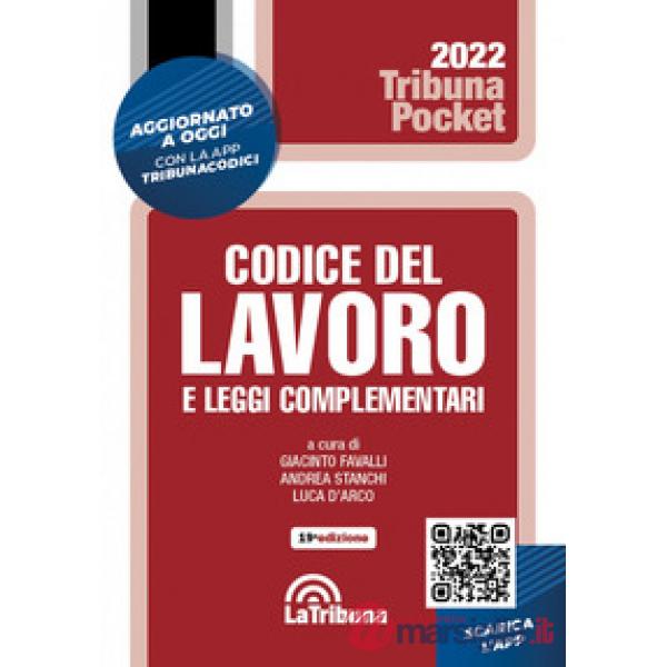Codice del lavoro e leggi complementari