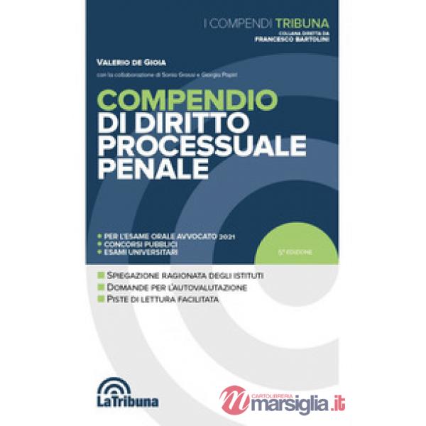Compendio di diritto processuale penale