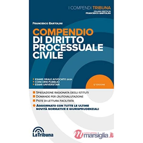 Compendio di diritto processuale civile