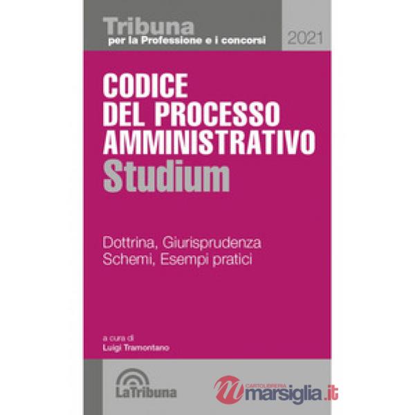 Codice del processo amministrativo Studium