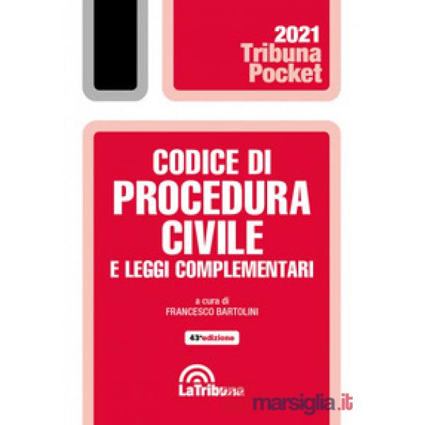 Codice di procedura civile e leggi complementari