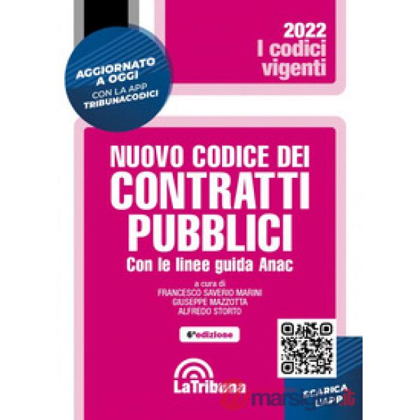 Nuovo codice dei contratti pubblici