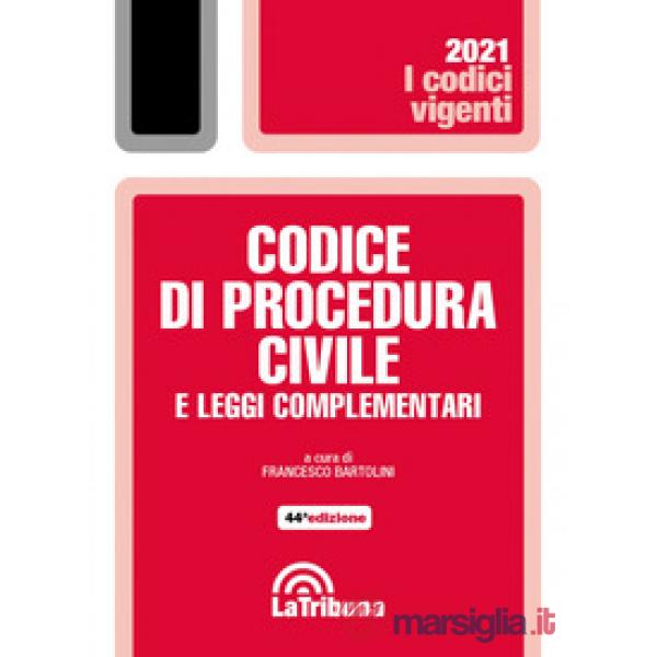 Codice di procedura civile e leggi complementari