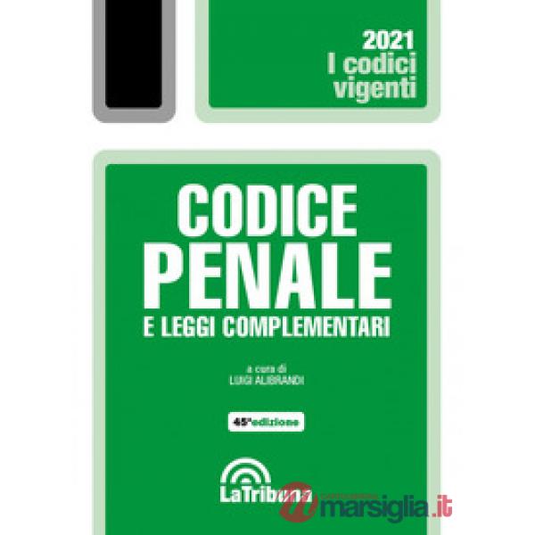 Codice penale e leggi complementari