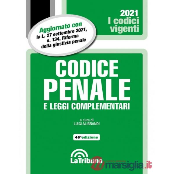 Codice penale e leggi complementari
