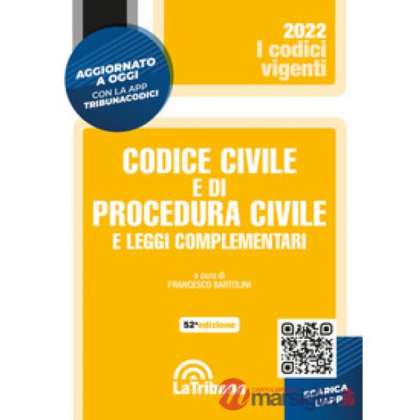Codice civile e di procedura civile e leggi complementari
