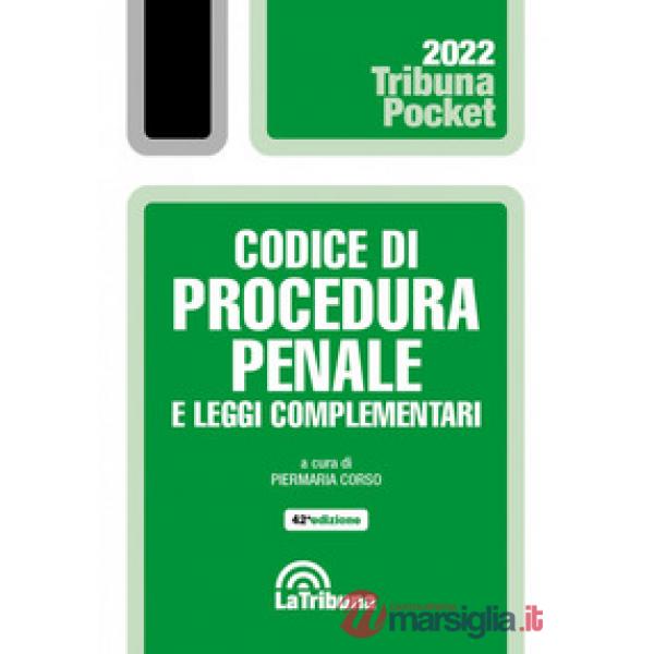 Codice di procedura penale e leggi complementari