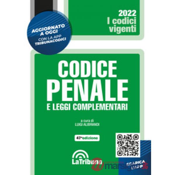 Codice penale e leggi complementari