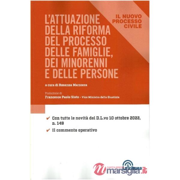 La riforma del diritto di famiglia