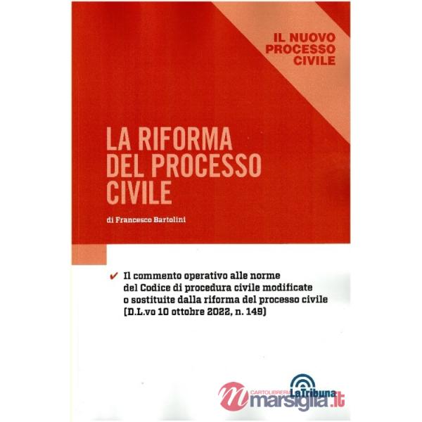 Riforma del processo civile