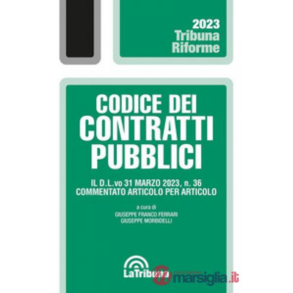 Codice dei contratti pubblici