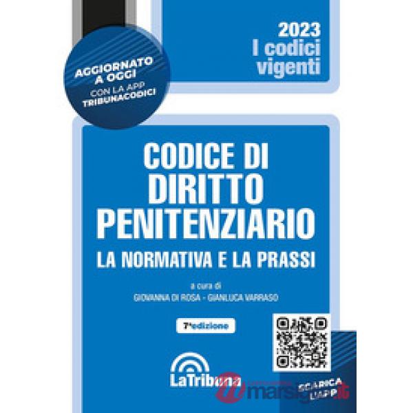 Codice di diritto penitenziario. La normativa e la prassi