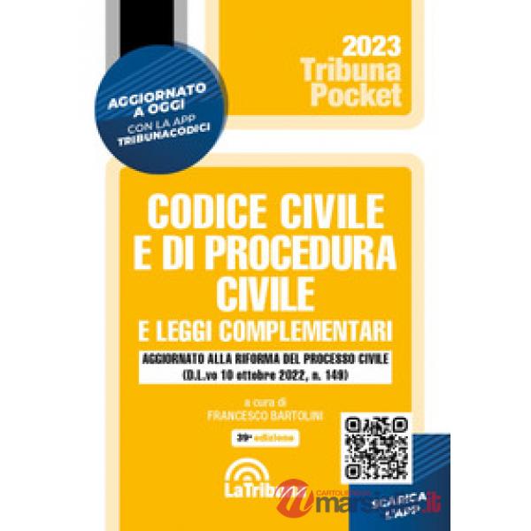 Codice civile e di procedura civile e leggi complementari