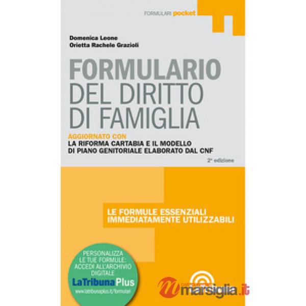 Formulario del diritto di famiglia