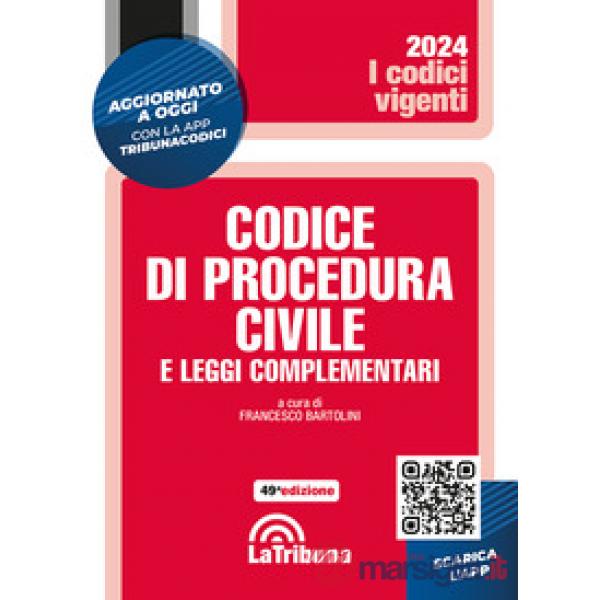 Codice di procedura civile e leggi complementari
