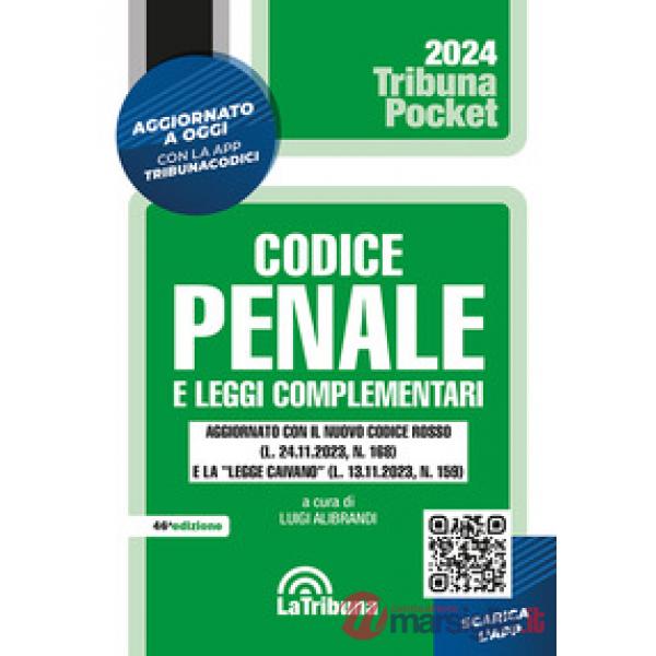 Codice penale e leggi complementari