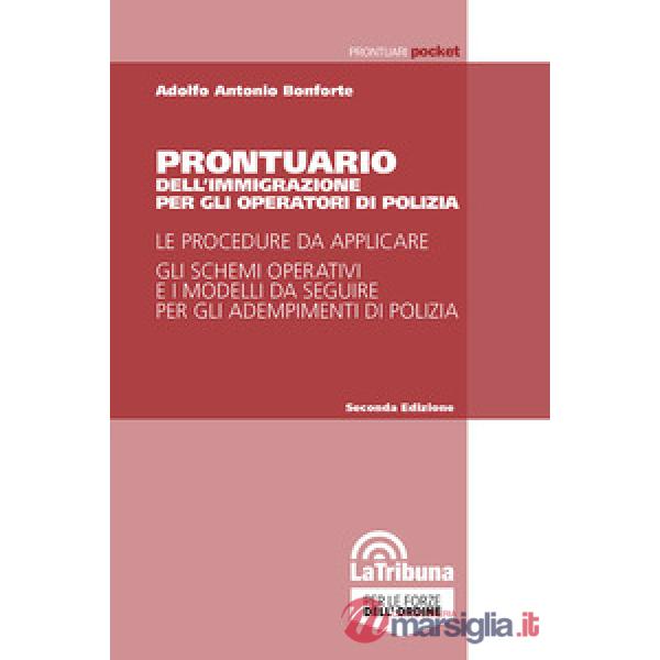 Prontuario dell'immigrazione per gli operatori di polizia
