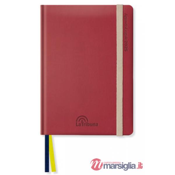 Agenda legale pocket 2025. Ediz. rosso corallo