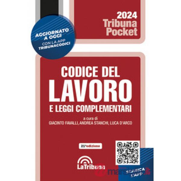 Codice del lavoro e leggi complementari
