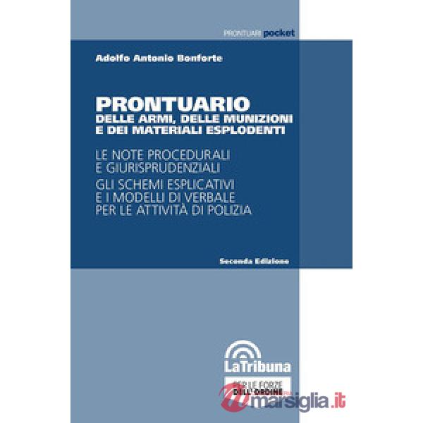 Prontuario delle armi, delle munizioni e dei materiali esplodenti