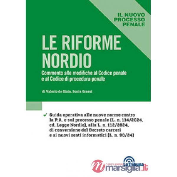 Le riforme Nordio
