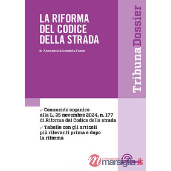 La riforma del codice della strada