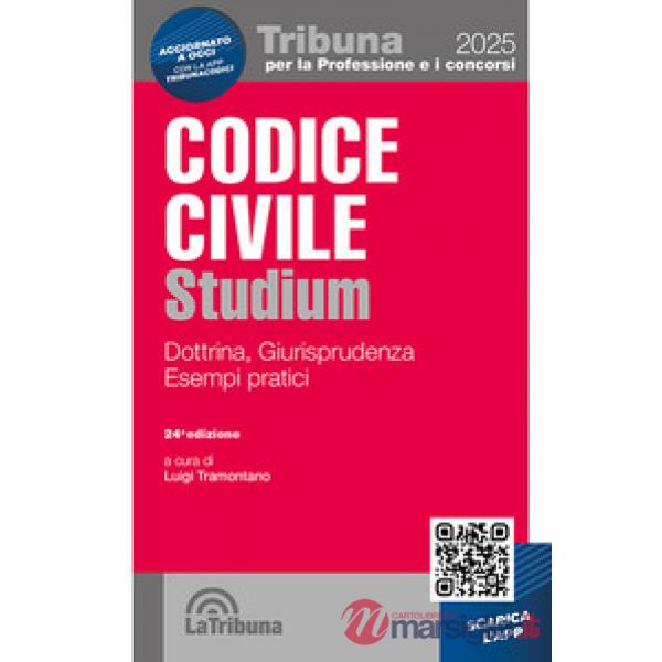 Codice civile Studium. Dottrina, giurisprudenza, schemi, esempi pratici