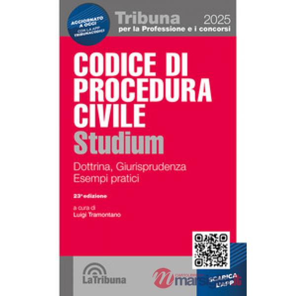 Codice di Procedura Civile Studium 2025