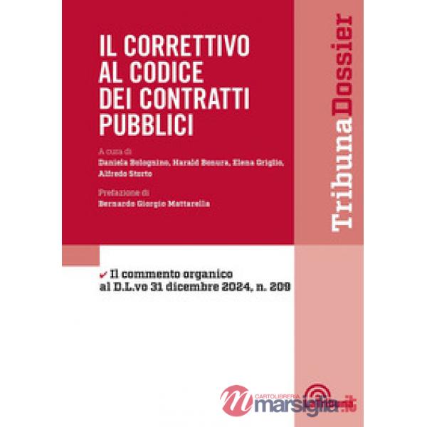 Il correttivo al codice dei contratti pubblici