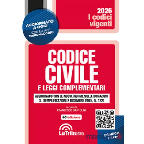 Codice civile e leggi complementari
