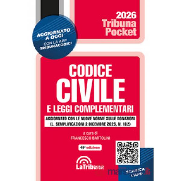 Codice civile e leggi complementari