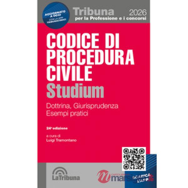Codice di procedura civile Studium. Dottrina, giurisprudenza, schemi, esempi pratici