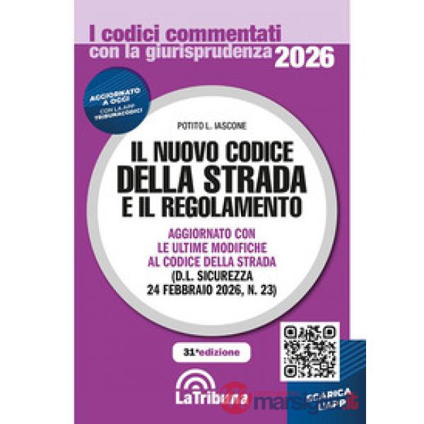 Il nuovo codice della strada e il regolamento