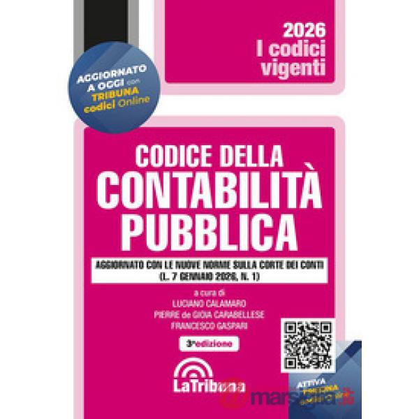 Codice della contabilità pubblica