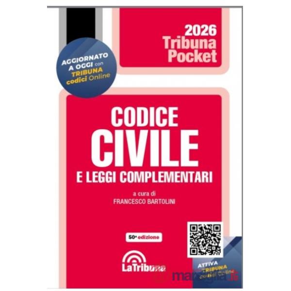 Codice civile e leggi complementari 2026