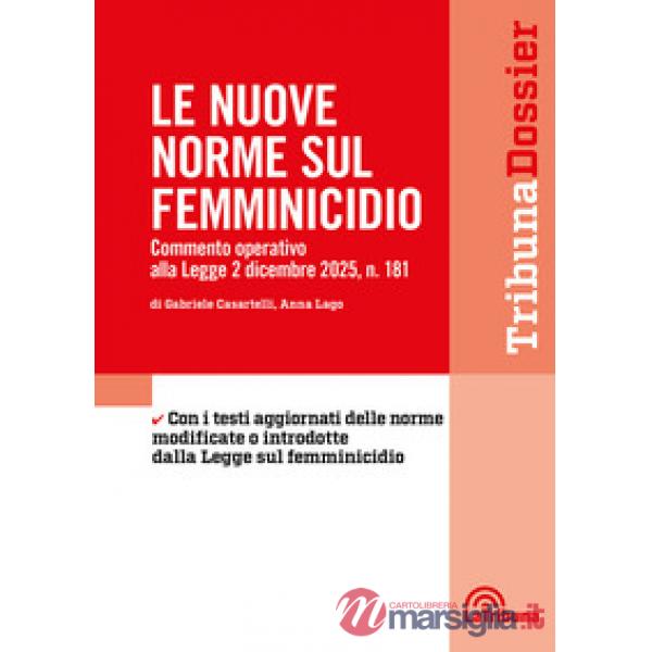 Le nuove norme sul femminicidio