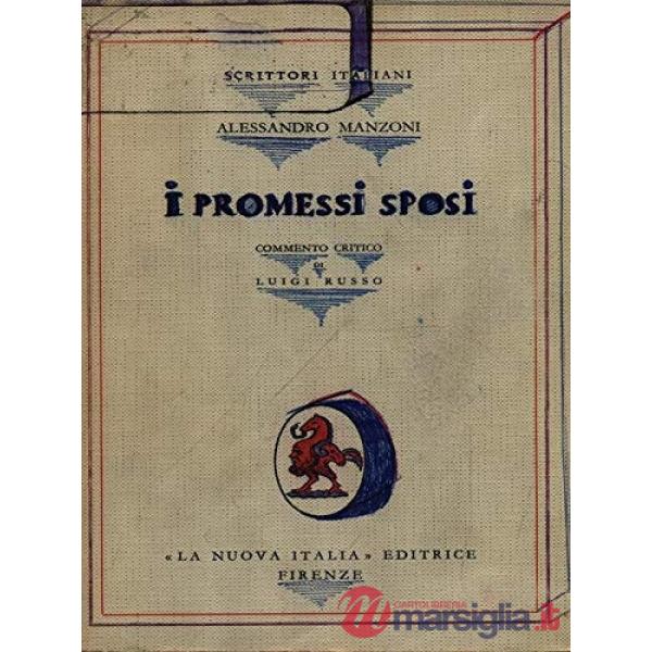 PROMESSI SPOSI (I) - (DOLCI)